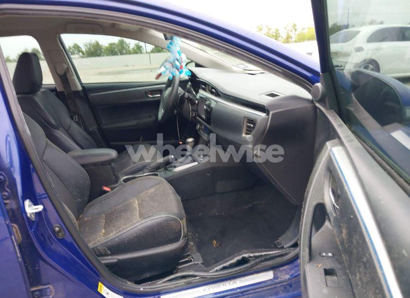 Photo 5 of 2016 Toyota Corolla L/LE/LE PLUS/LE PREMIUM/S/S PLUS/S PREMIUM/S W/SPECIAL EDITION PKG (VIN 5YFBURHE3GP379366)