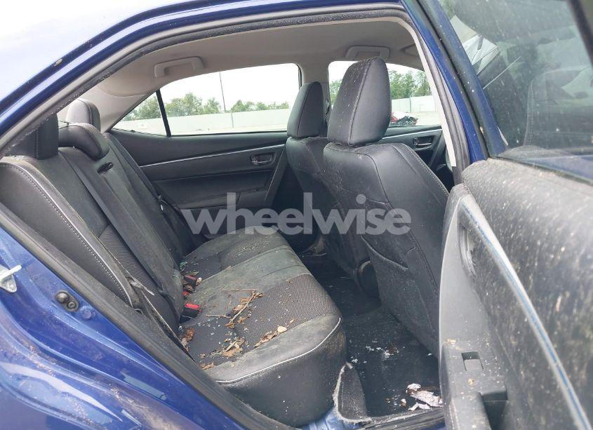 Photo 8 of 2016 Toyota Corolla L/LE/LE PLUS/LE PREMIUM/S/S PLUS/S PREMIUM/S W/SPECIAL EDITION PKG (VIN 5YFBURHE3GP379366)