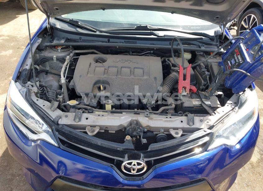 Photo 10 of 2016 Toyota Corolla LE (VIN 5YFBURHE3GP381229)
