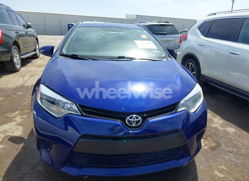 Photo 11 of 2016 Toyota Corolla LE (VIN 5YFBURHE3GP381229)