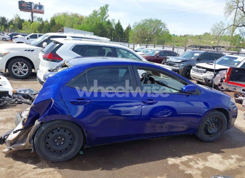 Photo 12 of 2016 Toyota Corolla LE (VIN 5YFBURHE3GP381229)