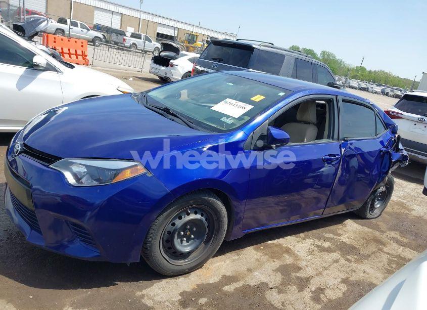 Photo 13 of 2016 Toyota Corolla LE (VIN 5YFBURHE3GP381229)