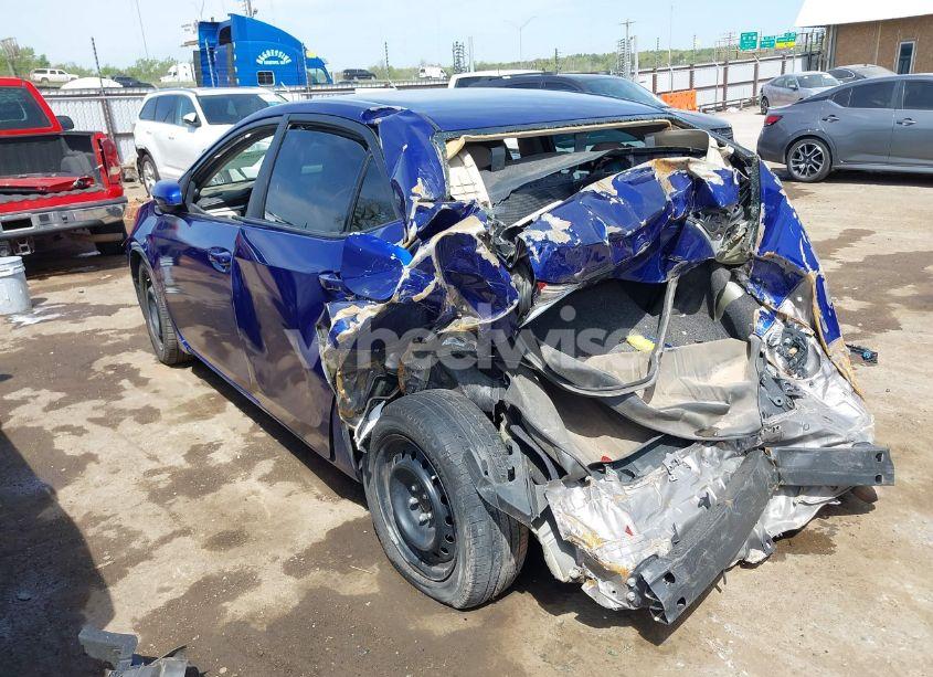 Photo 3 of 2016 Toyota Corolla LE (VIN 5YFBURHE3GP381229)