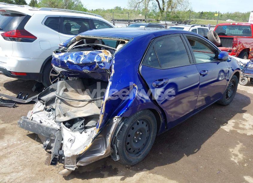 Photo 4 of 2016 Toyota Corolla LE (VIN 5YFBURHE3GP381229)