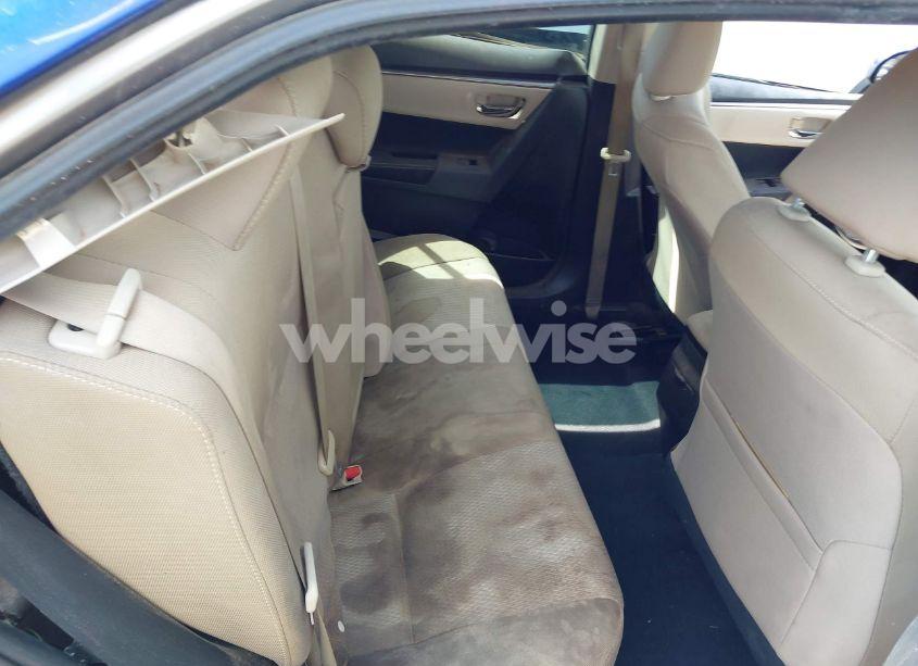 Photo 8 of 2016 Toyota Corolla LE (VIN 5YFBURHE3GP381229)