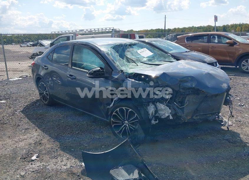 2016 Toyota Corolla S PLUS (VIN 5YFBURHE3GP390934) main photo