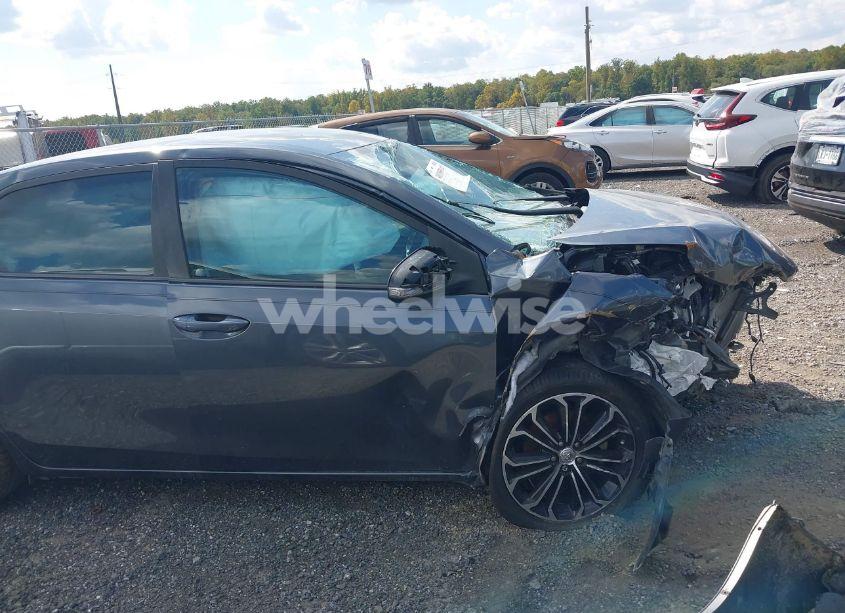 Photo 14 of 2016 Toyota Corolla S PLUS (VIN 5YFBURHE3GP390934)