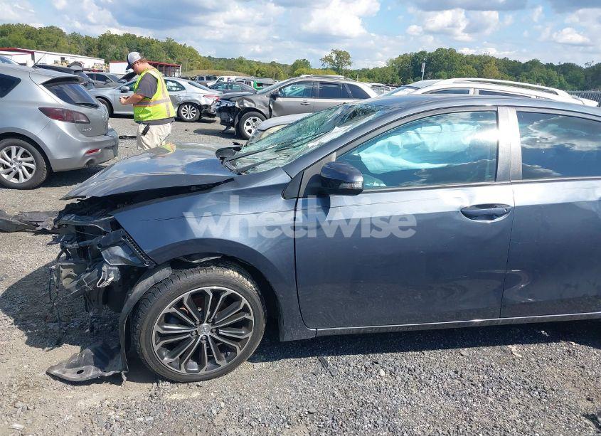 Photo 15 of 2016 Toyota Corolla S PLUS (VIN 5YFBURHE3GP390934)