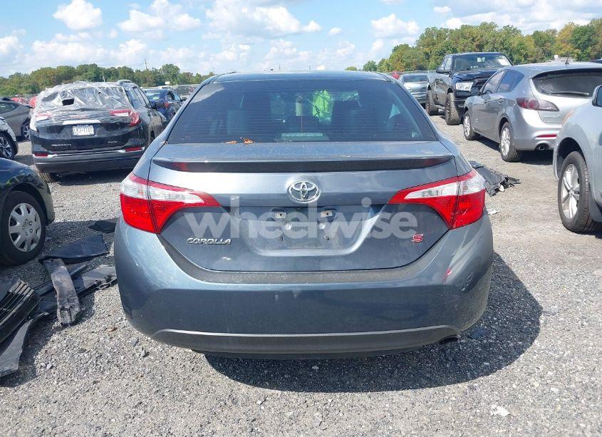 Photo 17 of 2016 Toyota Corolla S PLUS (VIN 5YFBURHE3GP390934)