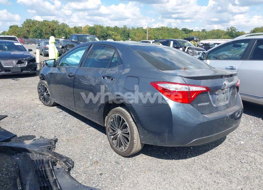 Photo 3 of 2016 Toyota Corolla S PLUS (VIN 5YFBURHE3GP390934)