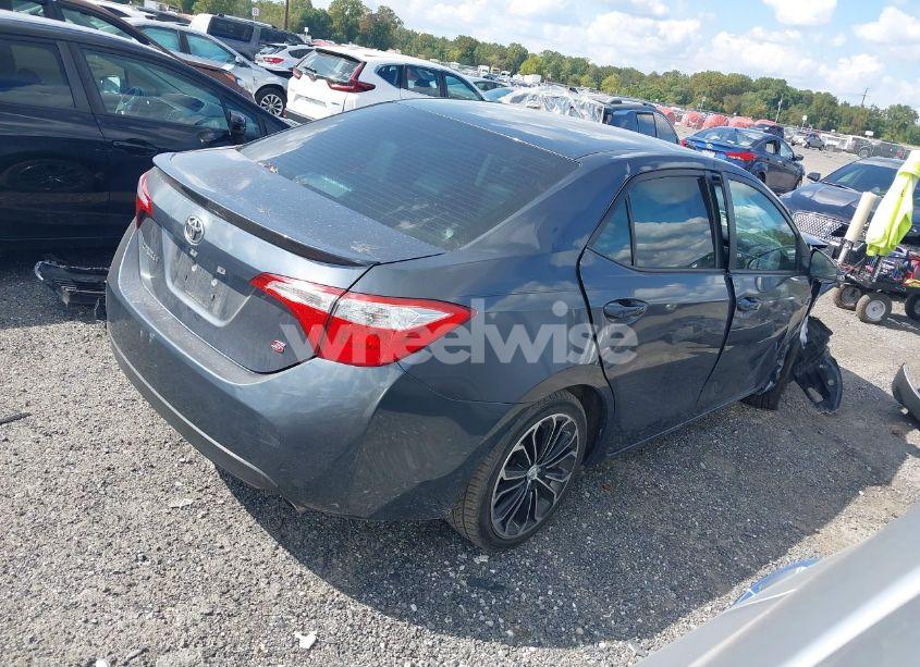 Photo 4 of 2016 Toyota Corolla S PLUS (VIN 5YFBURHE3GP390934)