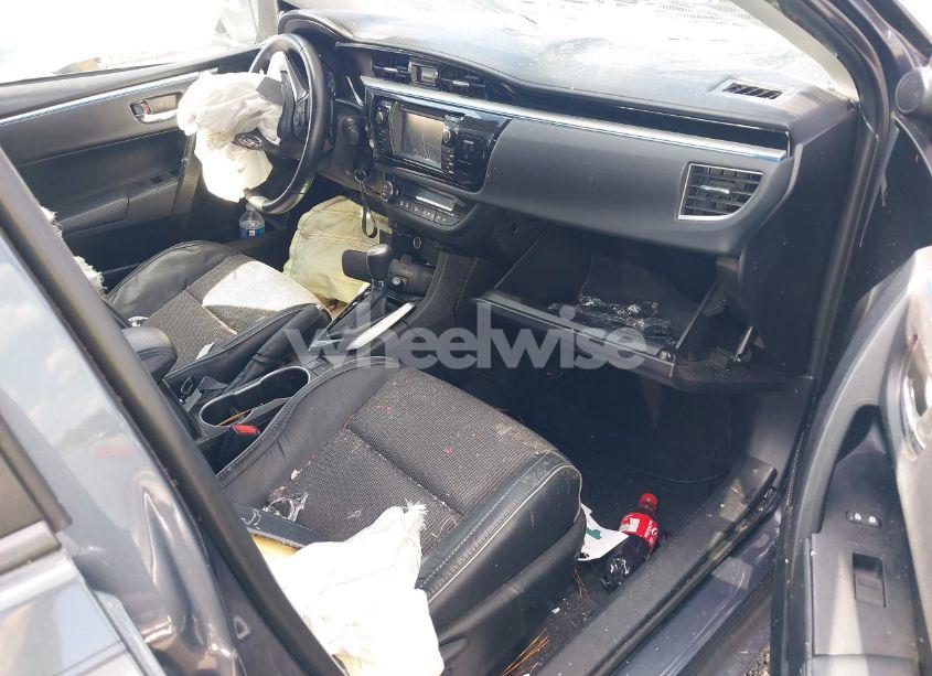 Photo 5 of 2016 Toyota Corolla S PLUS (VIN 5YFBURHE3GP390934)