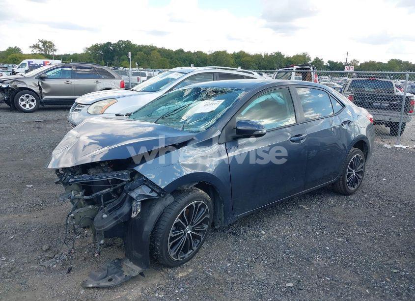 Photo 6 of 2016 Toyota Corolla S PLUS (VIN 5YFBURHE3GP390934)