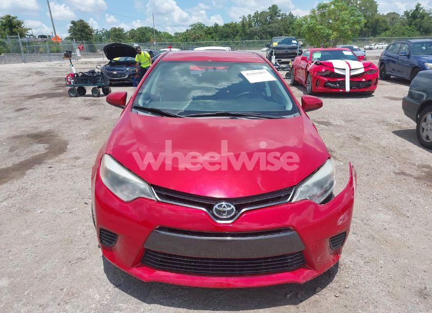 Photo 12 of 2016 Toyota Corolla LE (VIN 5YFBURHE3GP396717)