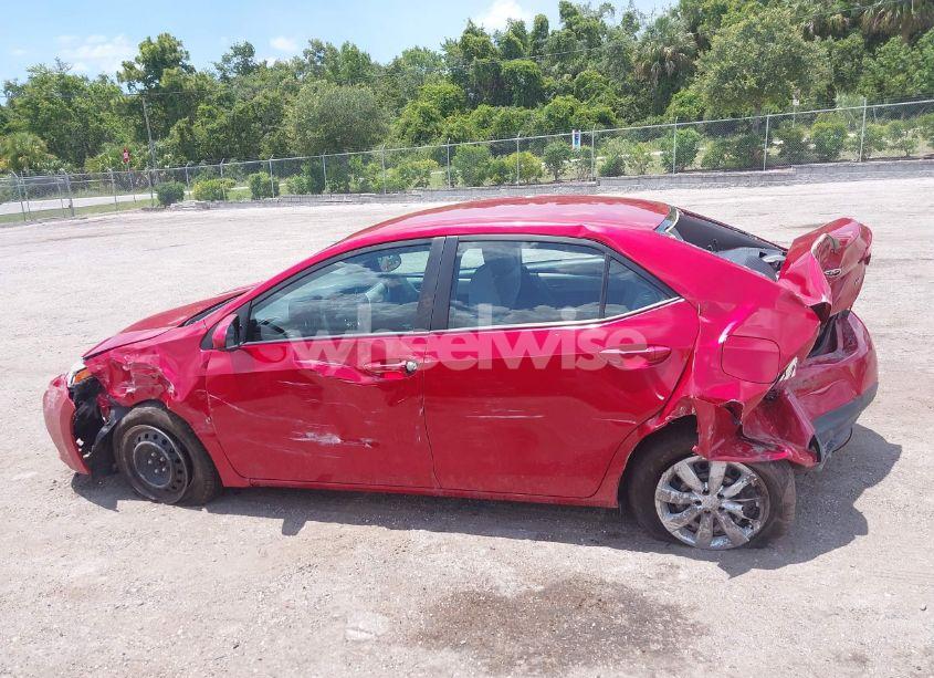 Photo 14 of 2016 Toyota Corolla LE (VIN 5YFBURHE3GP396717)