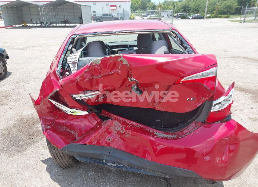 Photo 16 of 2016 Toyota Corolla LE (VIN 5YFBURHE3GP396717)