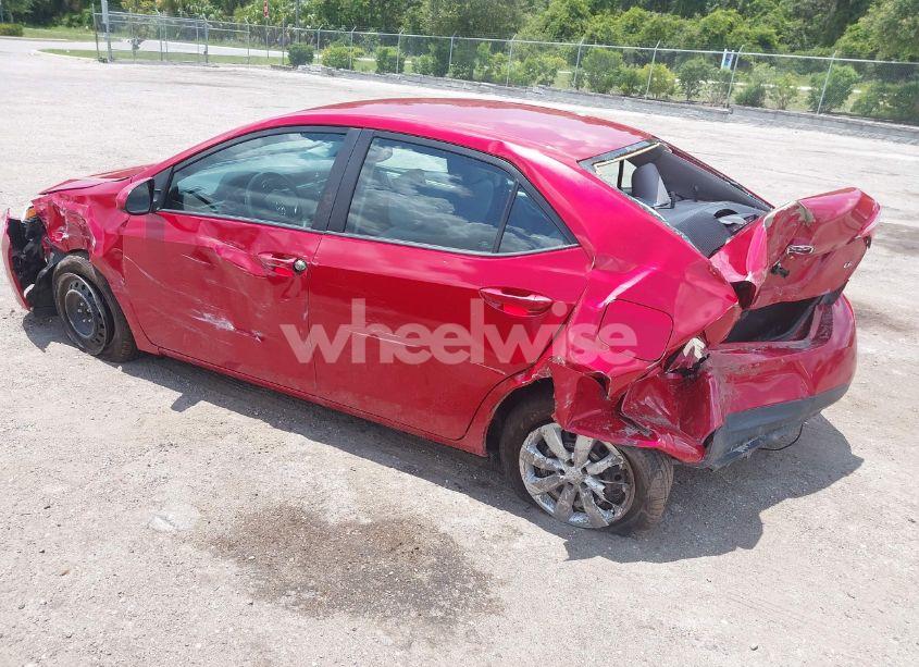 Photo 3 of 2016 Toyota Corolla LE (VIN 5YFBURHE3GP396717)