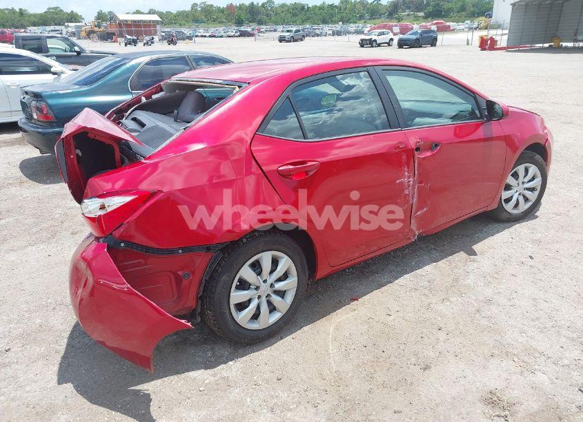 Photo 4 of 2016 Toyota Corolla LE (VIN 5YFBURHE3GP396717)