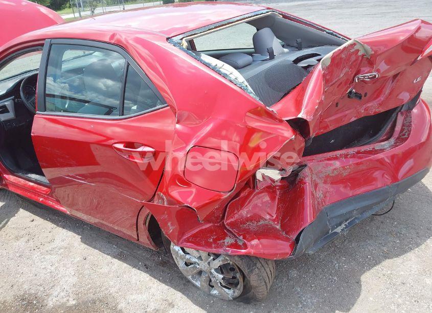 Photo 6 of 2016 Toyota Corolla LE (VIN 5YFBURHE3GP396717)