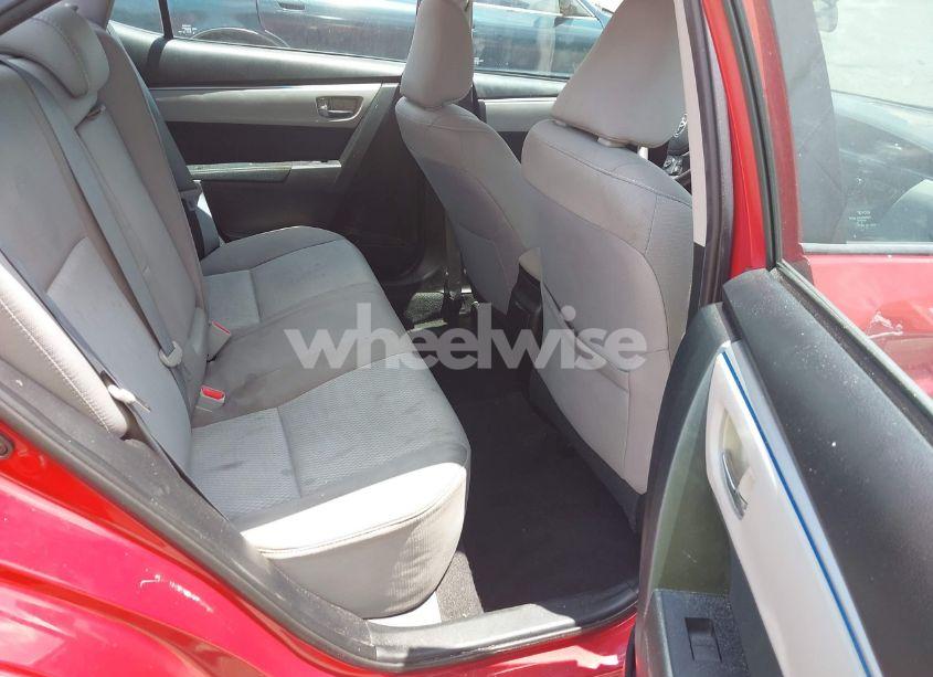 Photo 8 of 2016 Toyota Corolla LE (VIN 5YFBURHE3GP396717)