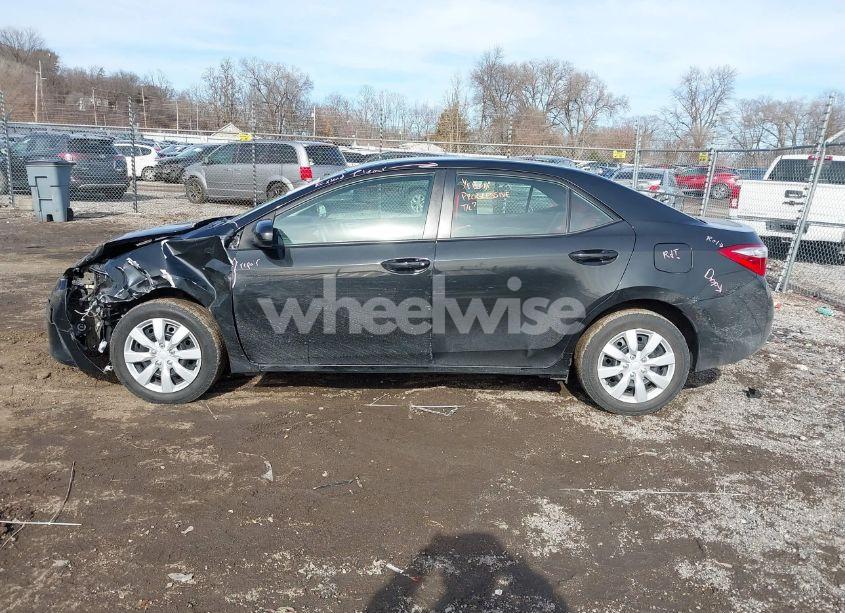 Photo 14 of 2016 Toyota Corolla LE (VIN 5YFBURHE3GP401771)