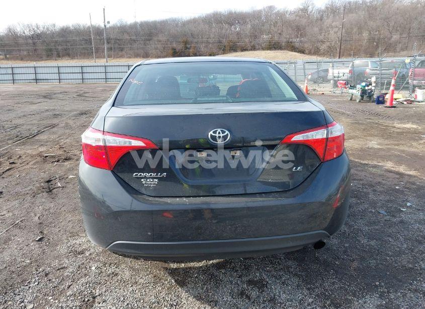 Photo 16 of 2016 Toyota Corolla LE (VIN 5YFBURHE3GP401771)