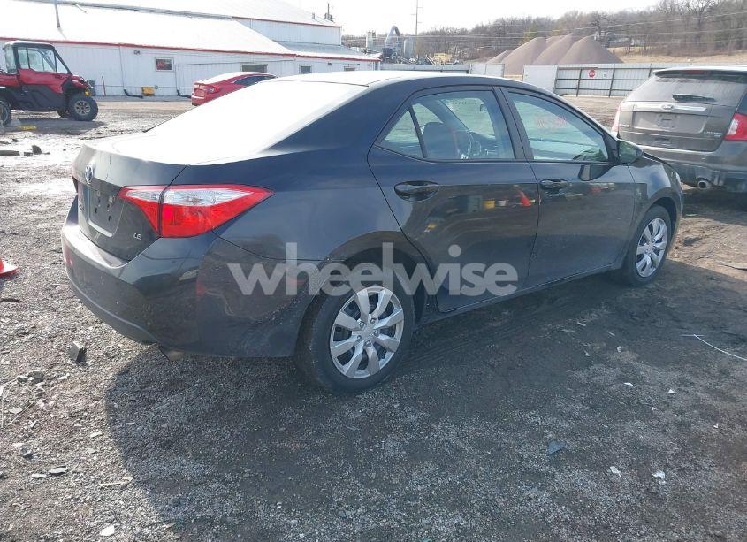 Photo 4 of 2016 Toyota Corolla LE (VIN 5YFBURHE3GP401771)