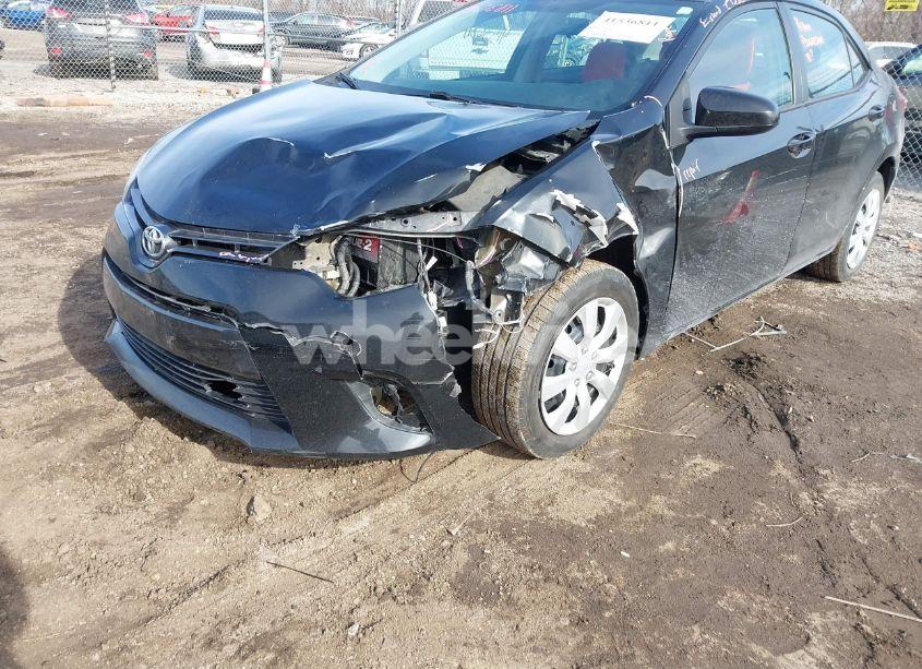 Photo 6 of 2016 Toyota Corolla LE (VIN 5YFBURHE3GP401771)