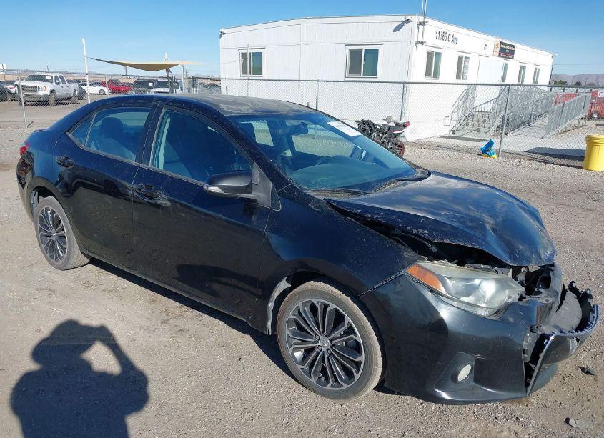 2016 Toyota Corolla S PLUS (VIN 5YFBURHE3GP402922) main photo