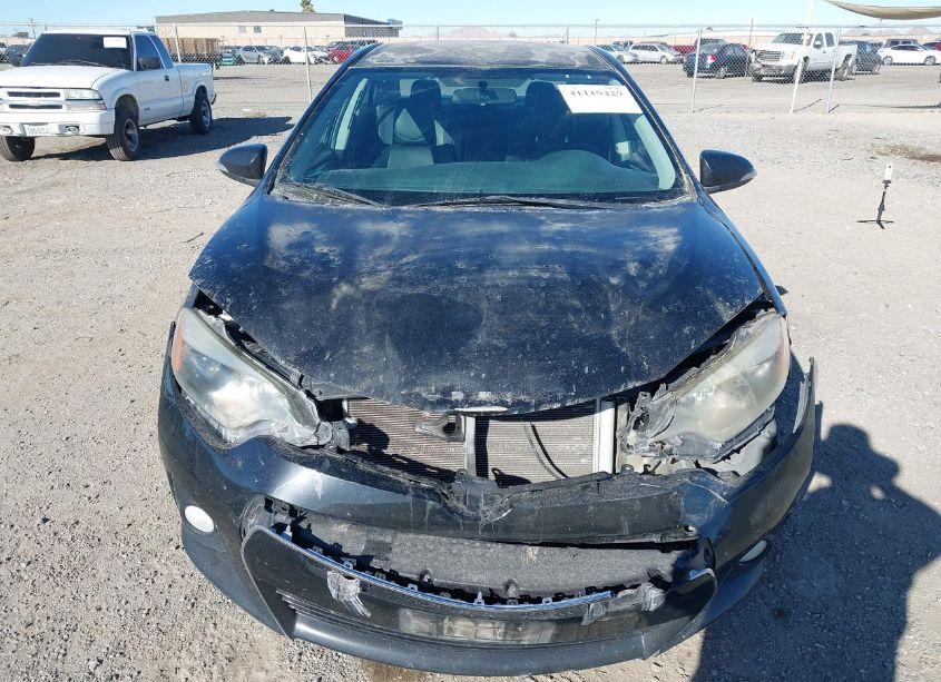 Photo 12 of 2016 Toyota Corolla S PLUS (VIN 5YFBURHE3GP402922)