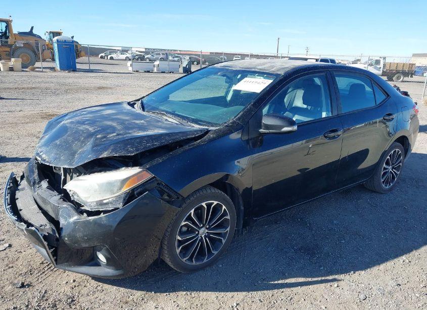 Photo 2 of 2016 Toyota Corolla S PLUS (VIN 5YFBURHE3GP402922)