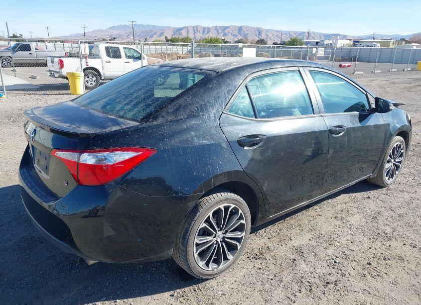 Photo 4 of 2016 Toyota Corolla S PLUS (VIN 5YFBURHE3GP402922)