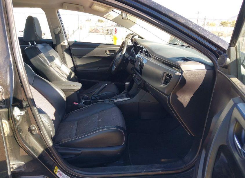 Photo 5 of 2016 Toyota Corolla S PLUS (VIN 5YFBURHE3GP402922)