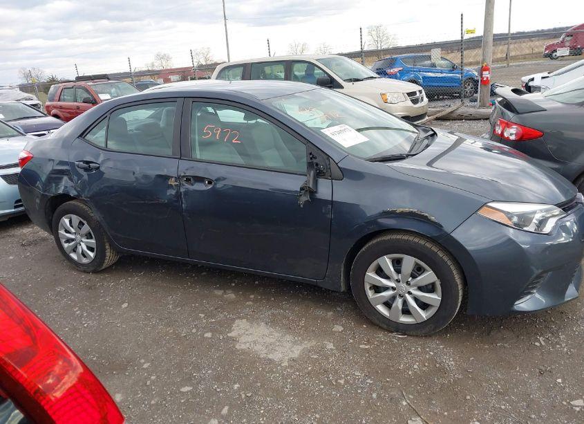 Photo 13 of 2016 Toyota Corolla LE (VIN 5YFBURHE3GP406985)