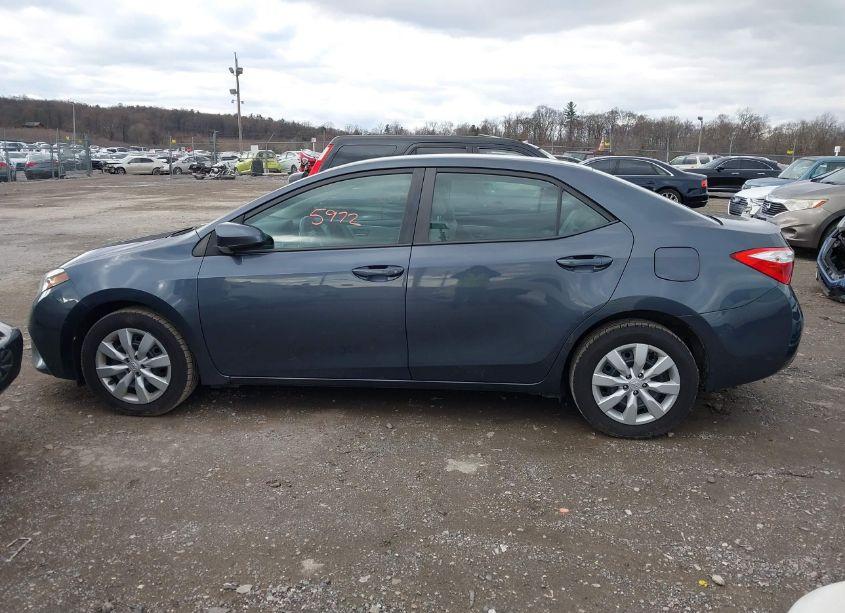 Photo 14 of 2016 Toyota Corolla LE (VIN 5YFBURHE3GP406985)