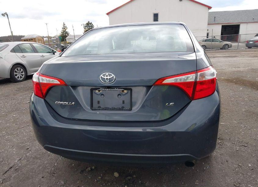 Photo 16 of 2016 Toyota Corolla LE (VIN 5YFBURHE3GP406985)