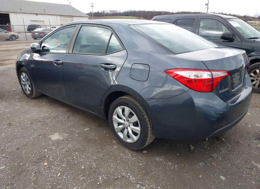 Photo 3 of 2016 Toyota Corolla LE (VIN 5YFBURHE3GP406985)