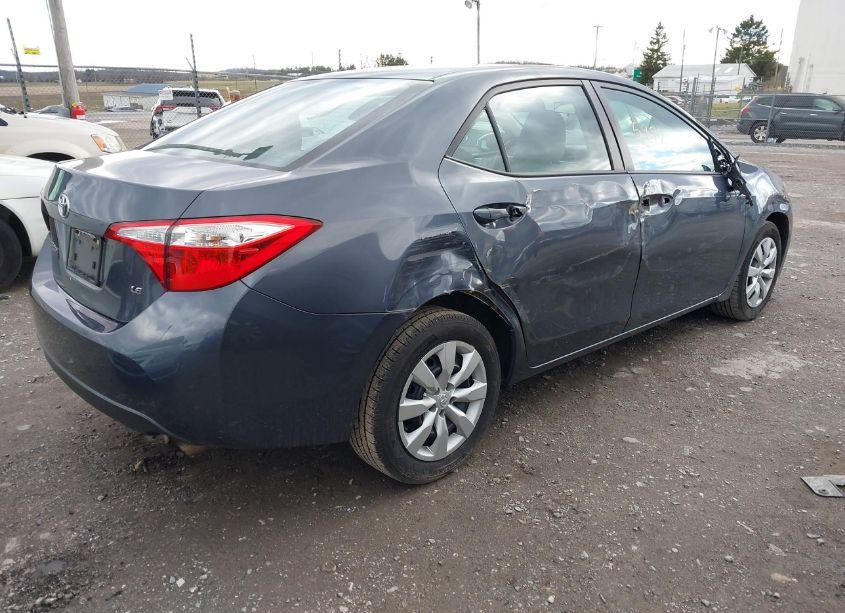Photo 4 of 2016 Toyota Corolla LE (VIN 5YFBURHE3GP406985)