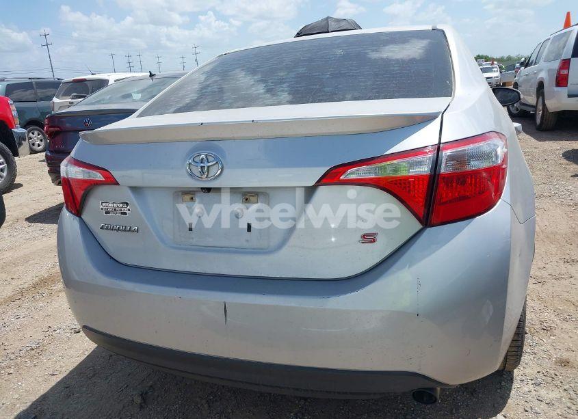 Photo 16 of 2016 Toyota Corolla L/LE/LE PLS/PRM/S/S PLS (VIN 5YFBURHE3GP428646)