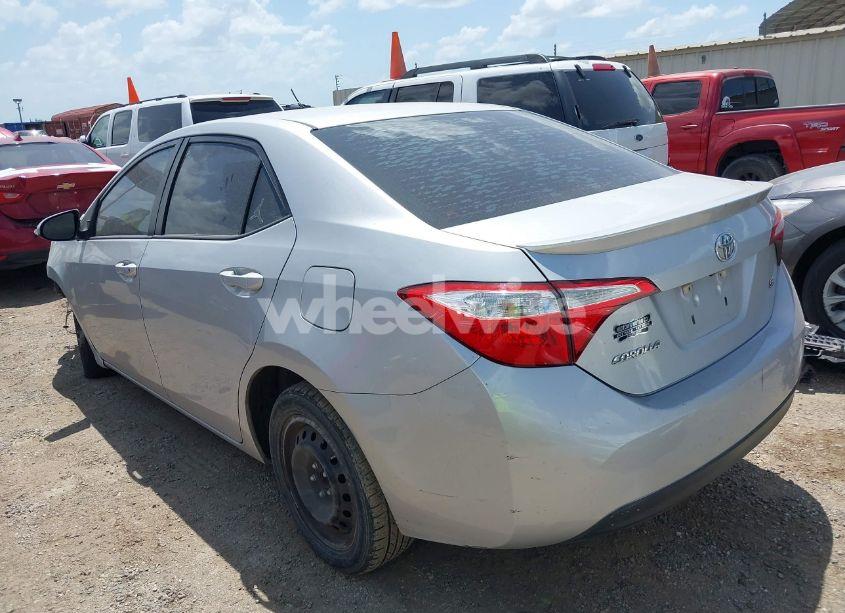 Photo 3 of 2016 Toyota Corolla L/LE/LE PLS/PRM/S/S PLS (VIN 5YFBURHE3GP428646)