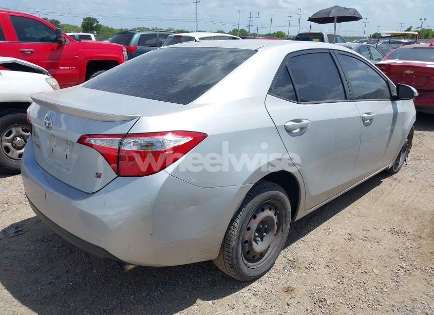 Photo 4 of 2016 Toyota Corolla L/LE/LE PLS/PRM/S/S PLS (VIN 5YFBURHE3GP428646)