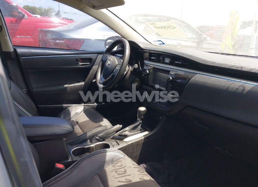 Photo 5 of 2016 Toyota Corolla L/LE/LE PLS/PRM/S/S PLS (VIN 5YFBURHE3GP428646)