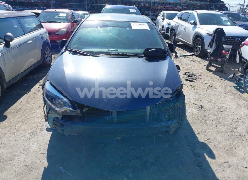 Photo 12 of 2016 Toyota Corolla LE (VIN 5YFBURHE3GP438254)