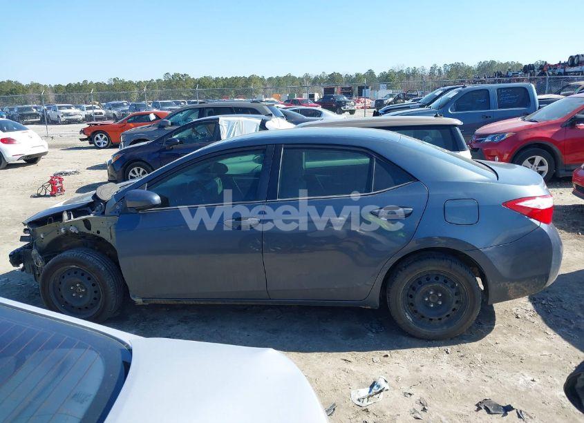 Photo 14 of 2016 Toyota Corolla LE (VIN 5YFBURHE3GP438254)