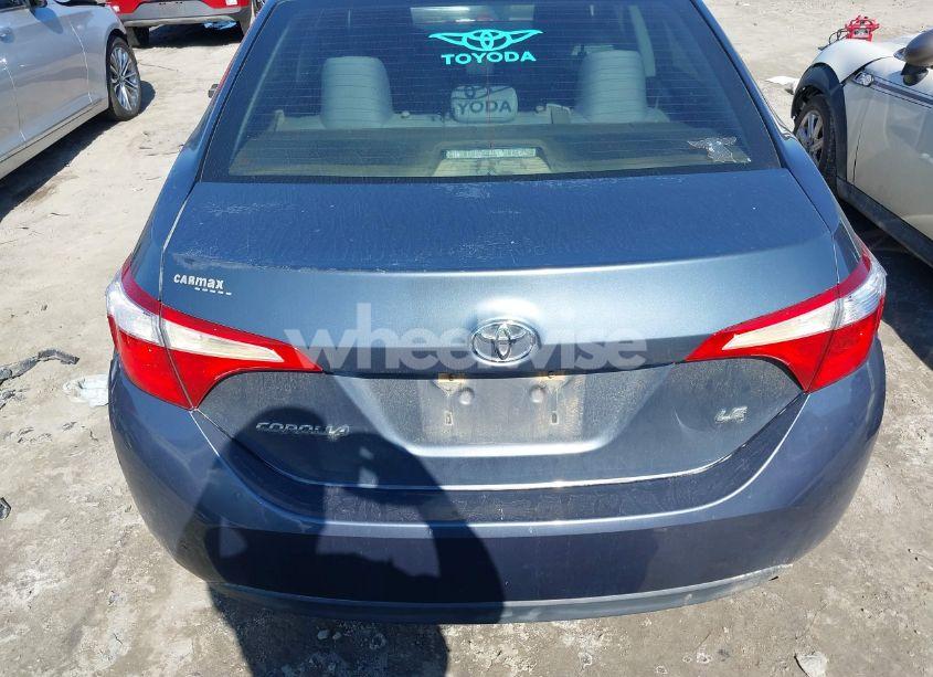 Photo 16 of 2016 Toyota Corolla LE (VIN 5YFBURHE3GP438254)