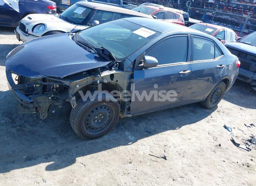 Photo 2 of 2016 Toyota Corolla LE (VIN 5YFBURHE3GP438254)