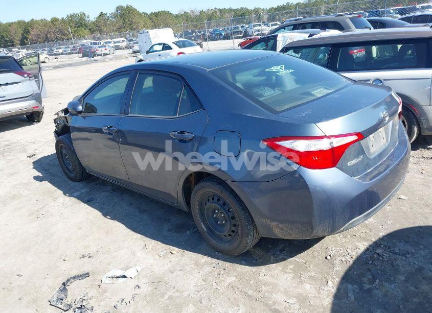 Photo 3 of 2016 Toyota Corolla LE (VIN 5YFBURHE3GP438254)