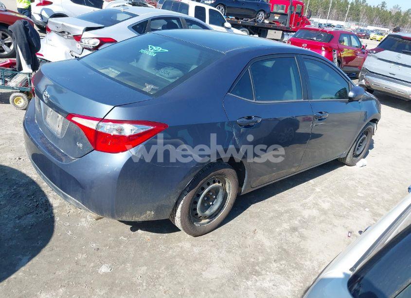 Photo 4 of 2016 Toyota Corolla LE (VIN 5YFBURHE3GP438254)