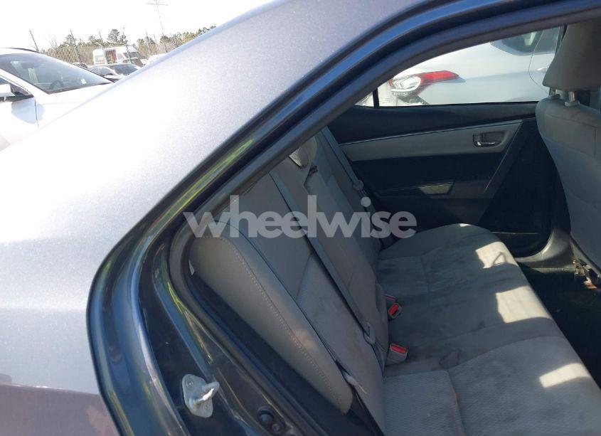 Photo 8 of 2016 Toyota Corolla LE (VIN 5YFBURHE3GP438254)