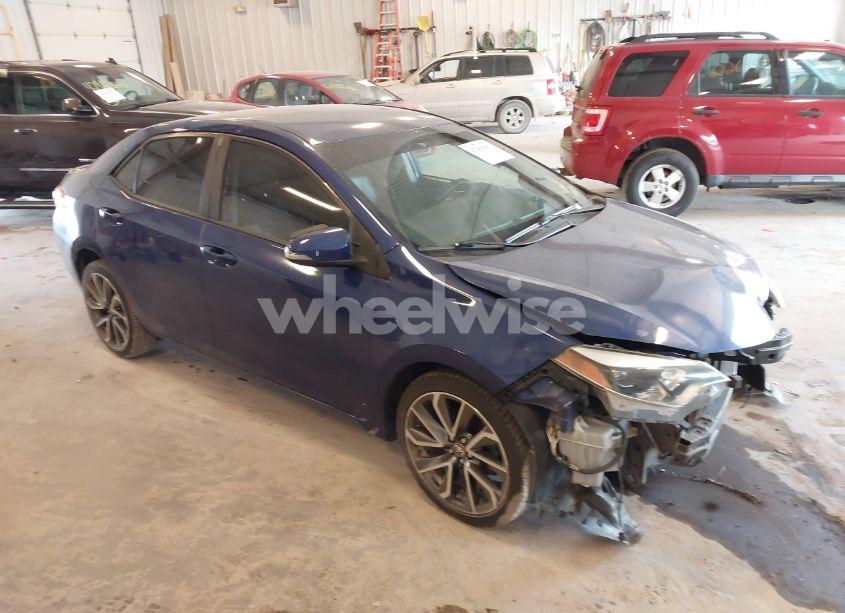 2016 Toyota Corolla S PLUS (VIN 5YFBURHE3GP438299) main photo